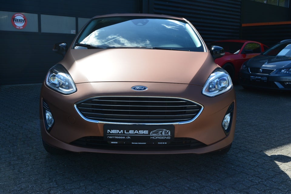 Ford Fiesta 1,5 TDCi 85 Titanium 5d