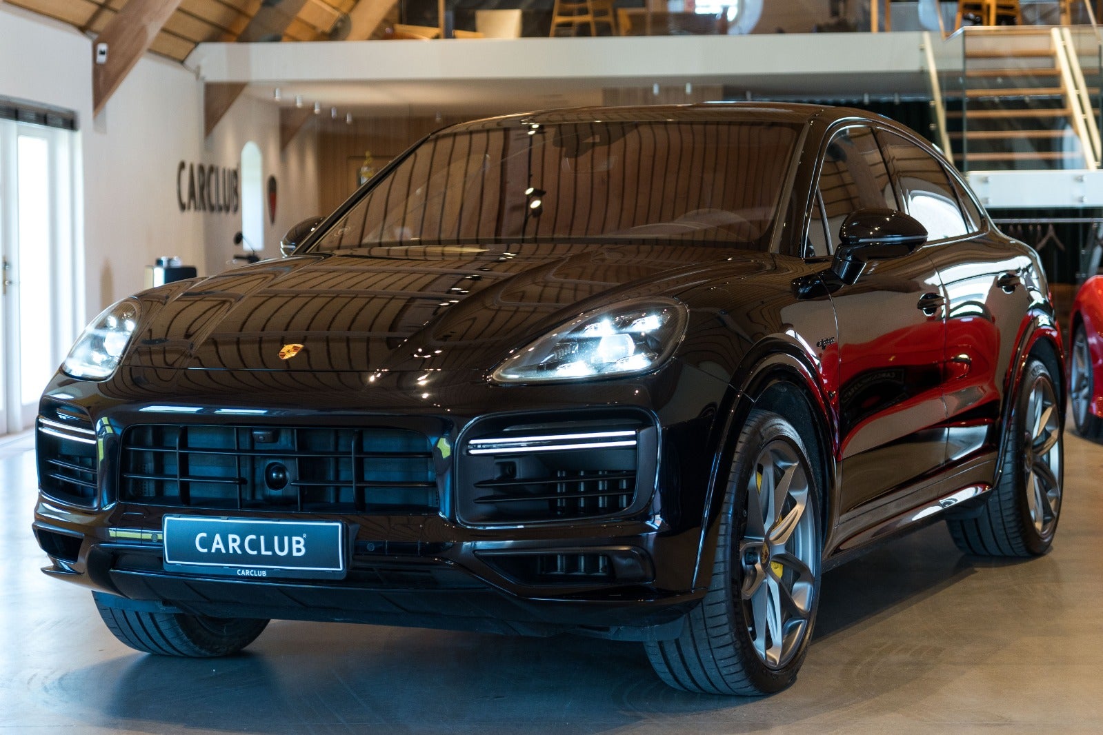 Porsche Cayenne Turbo S 4,0 E-Hybrid Coupé Tiptr. 5d