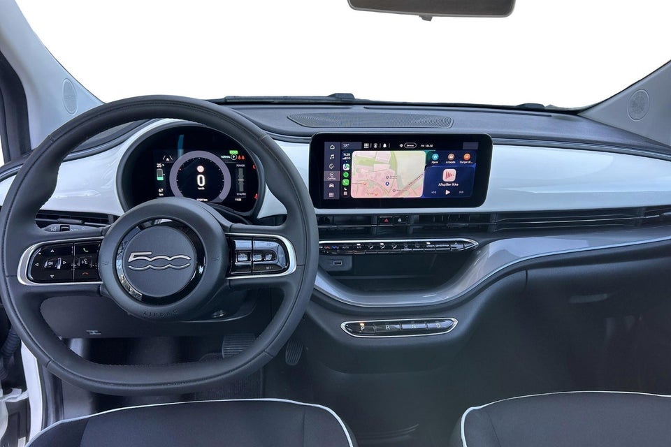 Fiat 500e 42 Icon 3d