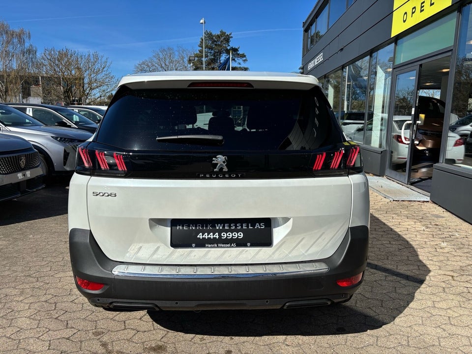 Peugeot 5008 1,5 BlueHDi 130 Active Pack EAT8 7prs 5d