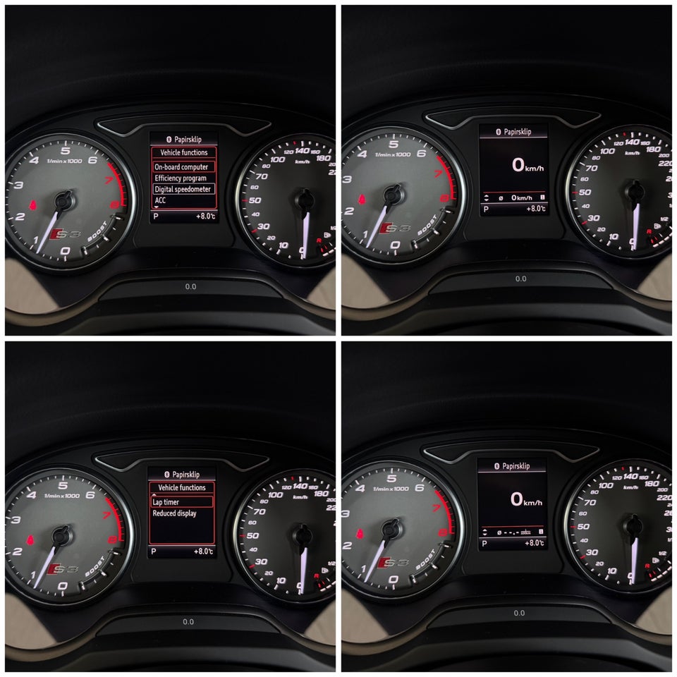 Audi S3 2,0 TFSi ABT Sportback quattro S-tr. 5d