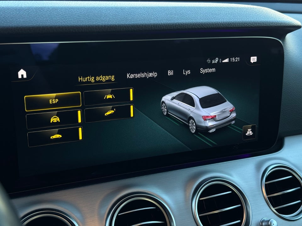 Mercedes E300 e 2,0 Avantgarde aut. 4d