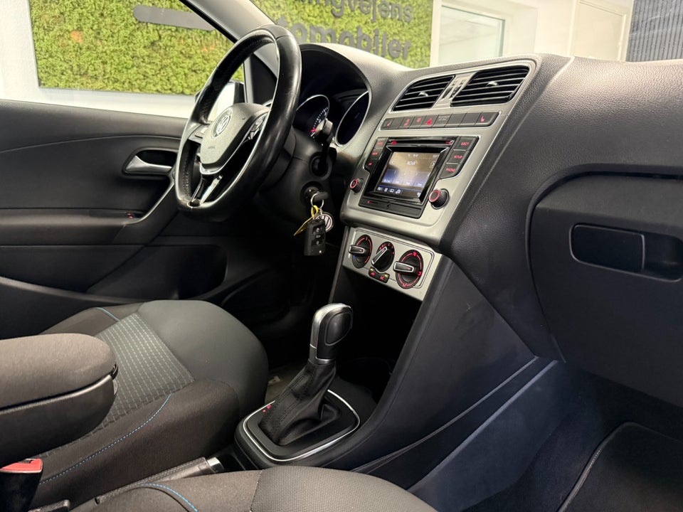VW Polo 1,0 TSi 95 BlueMotion DSG 5d
