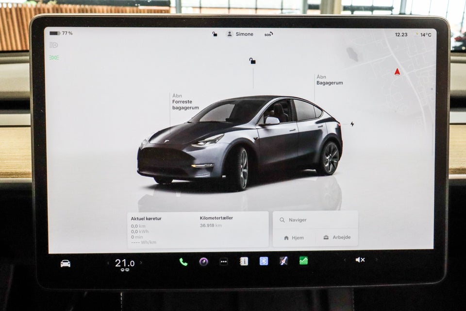 Tesla Model Y Long Range AWD 5d