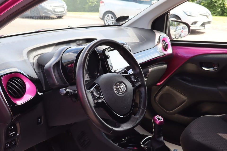Toyota Aygo 1,0 VVT-i x-pression 5d