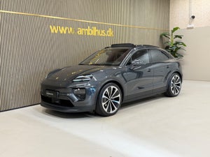 Porsche Macan 4, modelår 2024, 31,000 km