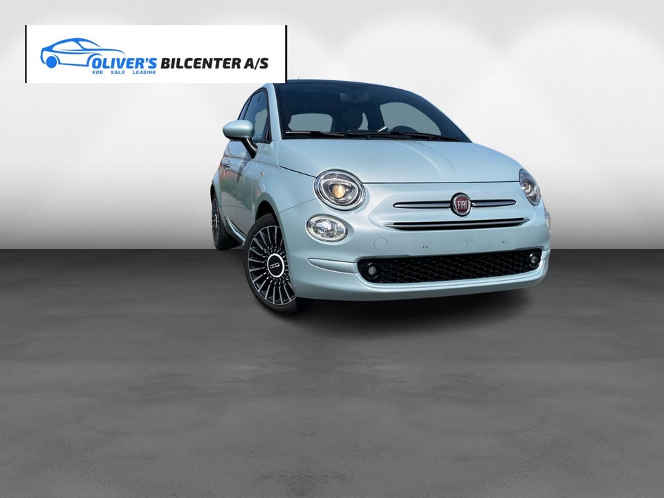 Fiat 500 1,0 Hybrid Launch Edition 3d