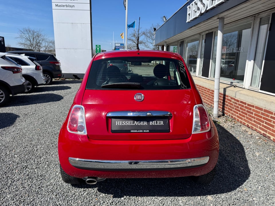 Fiat 500 1,2 Lounge Dualogic 3d