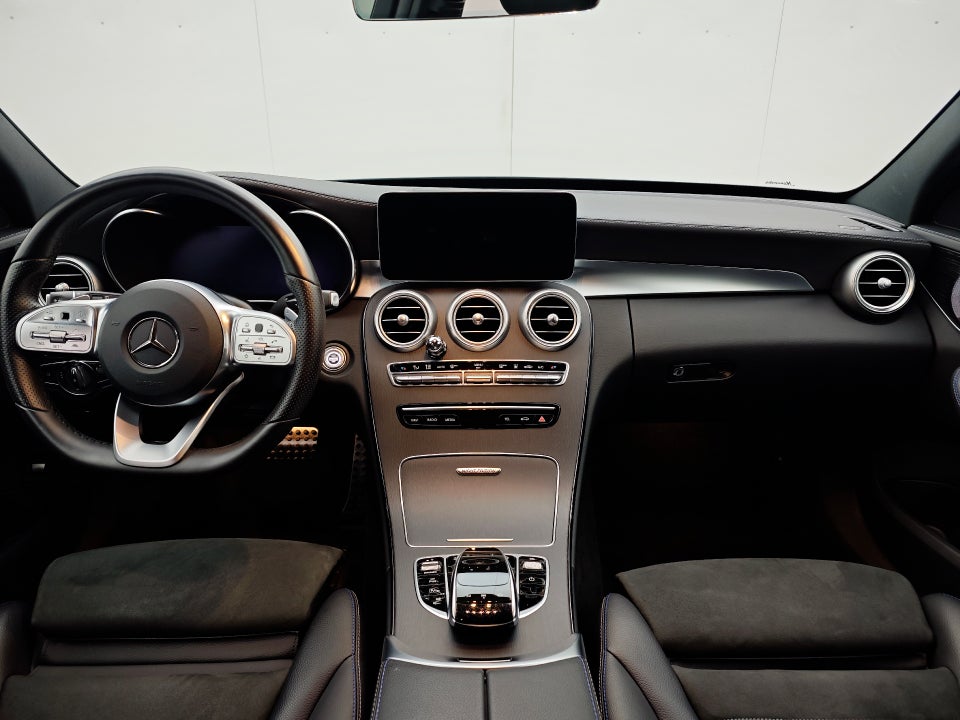 Mercedes C300 de 2,0 AMG Line Night Edition stc. aut. 5d