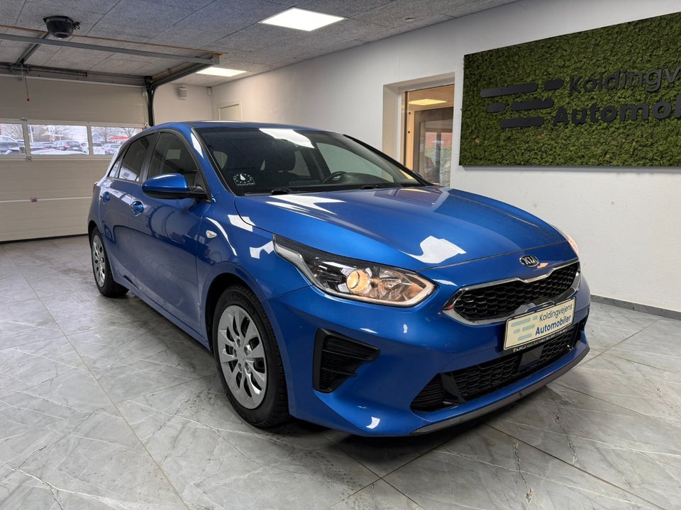 Kia Ceed 1,4 T-GDi Advance 5d