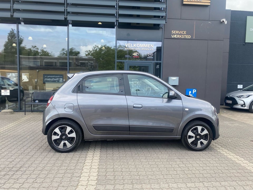 Renault Twingo 1,0 SCe 70 Expression Cabriolet 5d