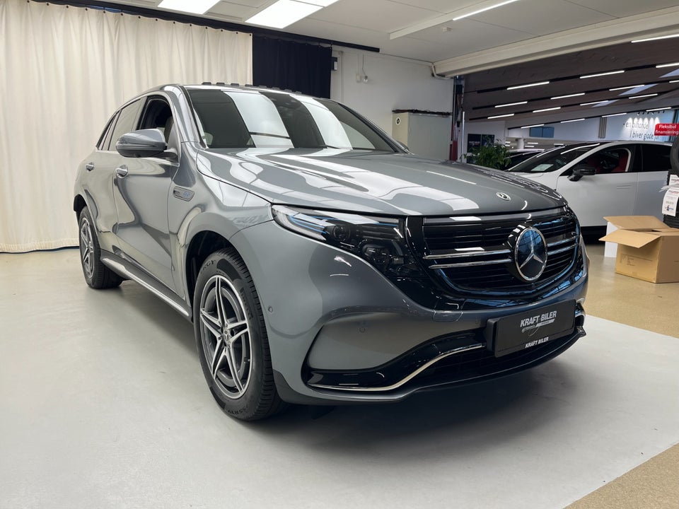 Mercedes EQC400 4Matic 5d