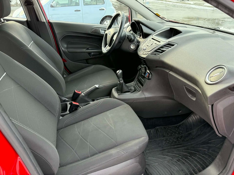 Ford Fiesta 1,0 80 Titanium 5d