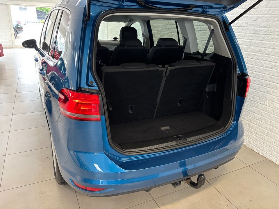 VW Touran 1,5 TSi 150 Comfortline DSG 7prs 5d