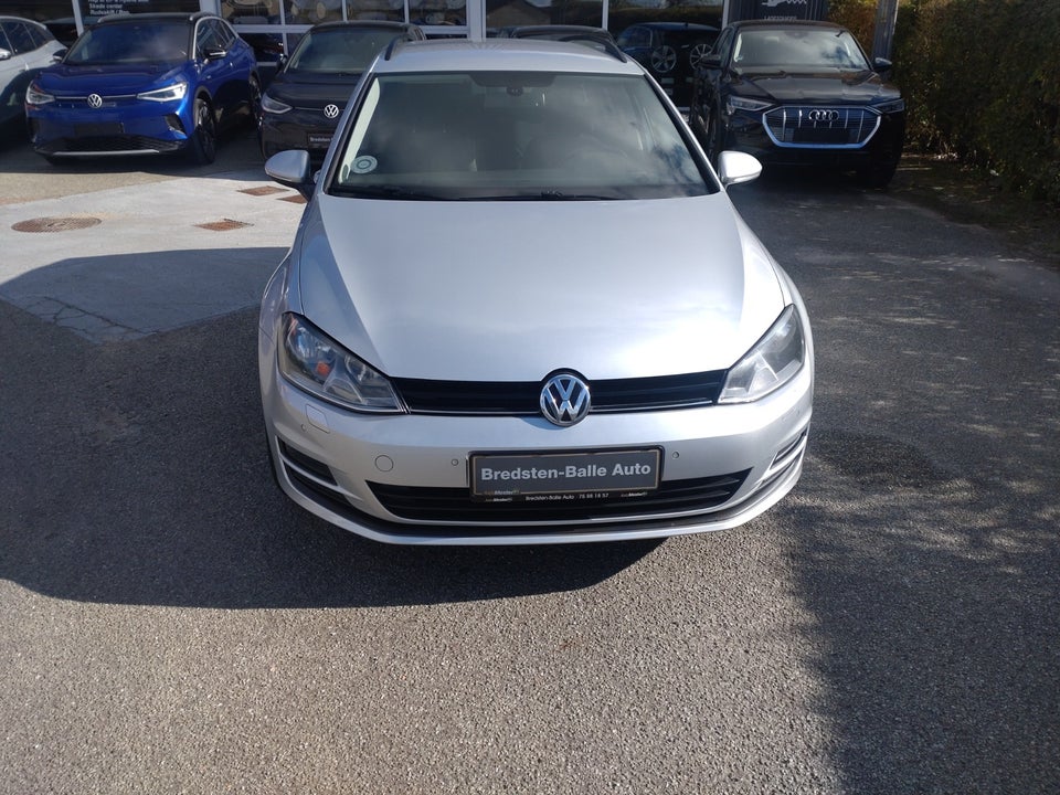 VW Golf VII 1,4 TSi 122 Comfortline Variant DSG BM 5d