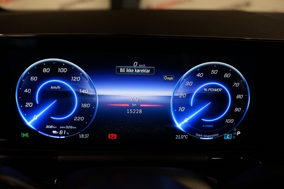 Mercedes EQA250+ Electric Art 5d