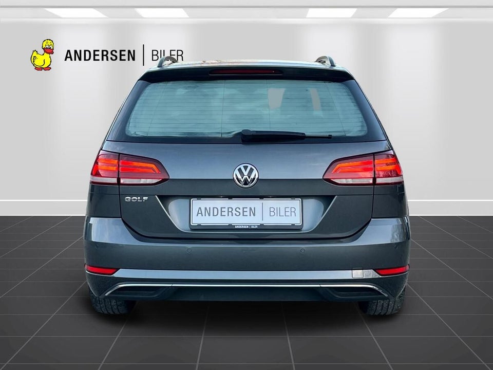 VW Golf VII 1,6 TDi 115 IQ.Drive Variant DSG 5d