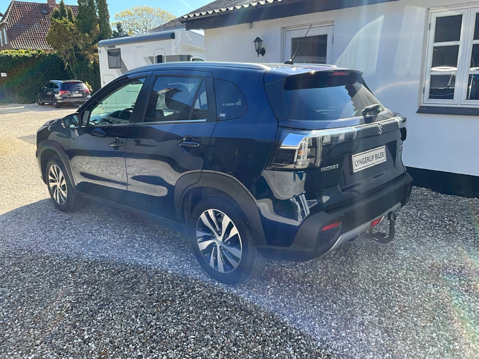 Suzuki S-Cross 1,4 mHybrid Exclusive 5d