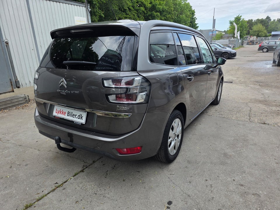 Citroën Grand C4 Picasso 1,6 BlueHDi 120 Intensive EAT6 7prs 5d