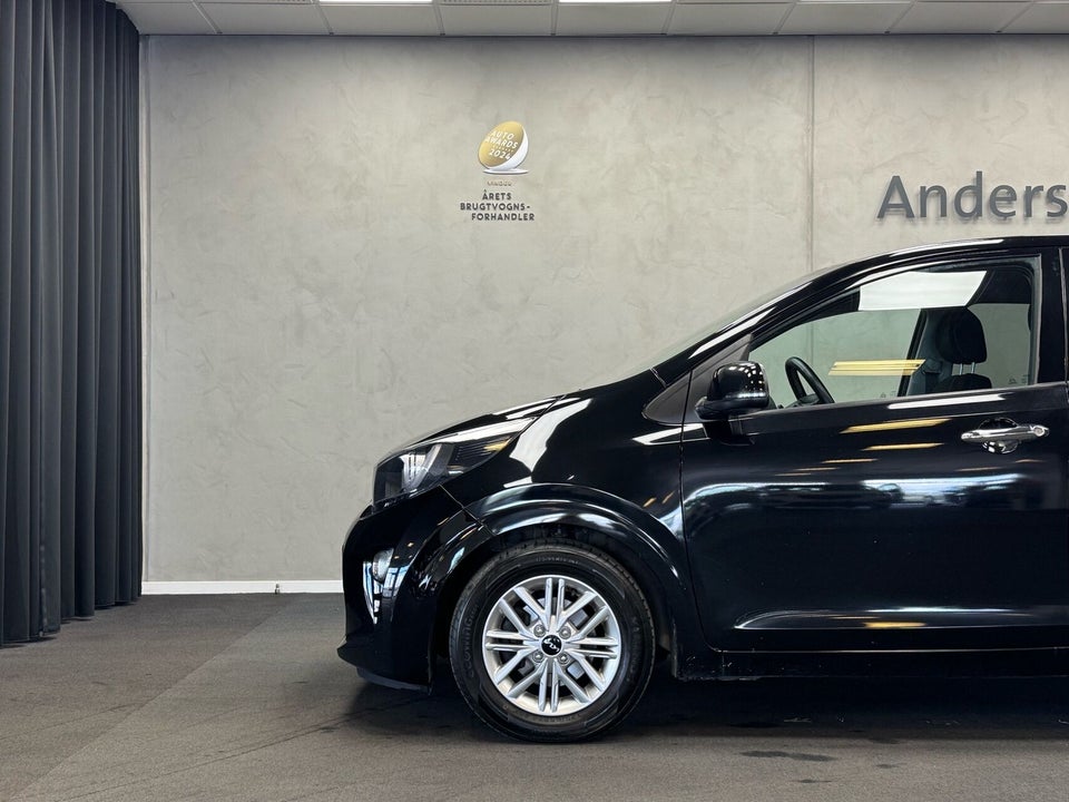 Kia Picanto 1,0 Prestige Upgrade AMT 5d