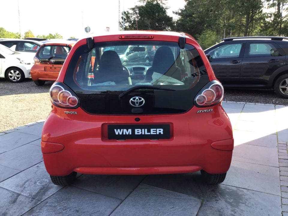 Toyota Aygo 1,0 VVT-i T2 Air+ 5d