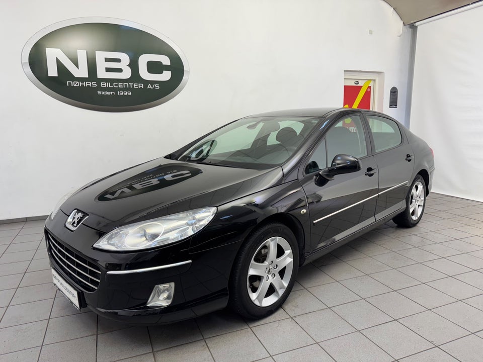 Peugeot 407 1,6 HDi 110 Premium 4d