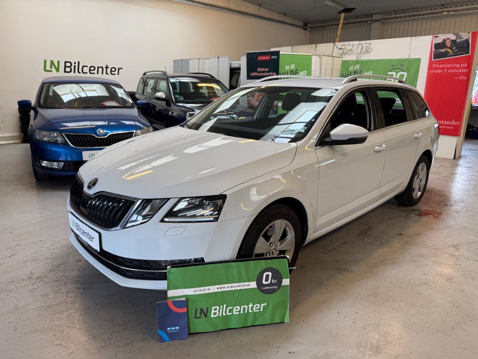 Skoda Octavia 1,5 TSi 150 Business Line Combi DSG 5d