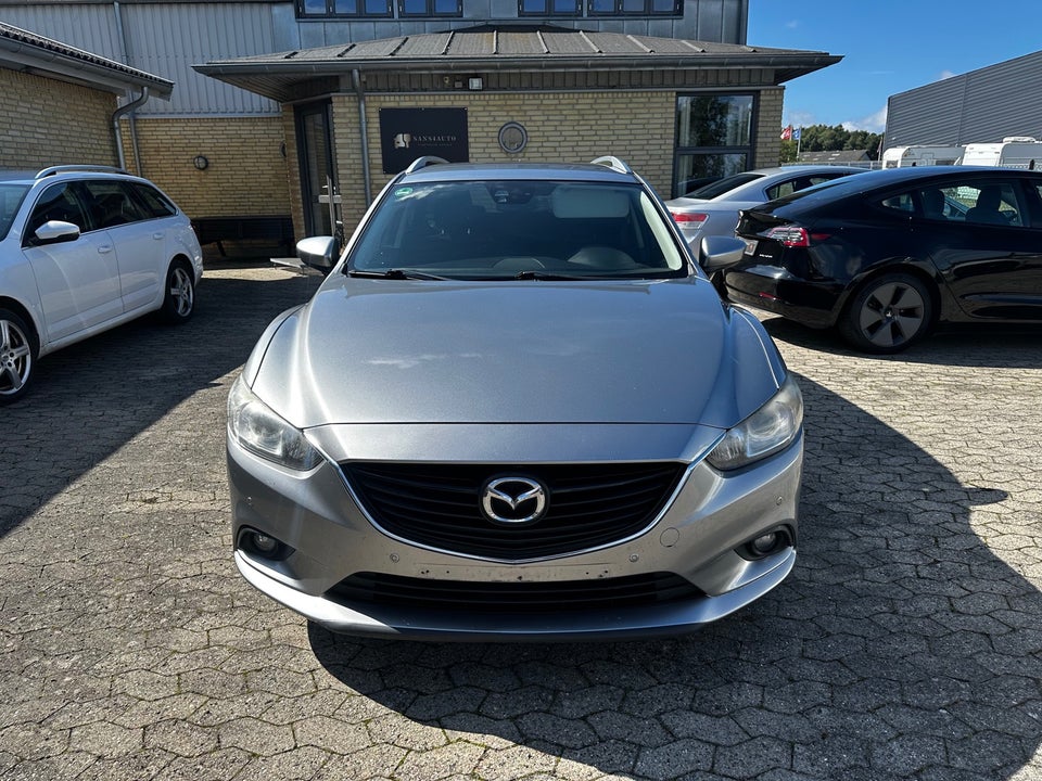 Mazda 6 2,2 SkyActiv-D 150 Vision stc. aut. 5d