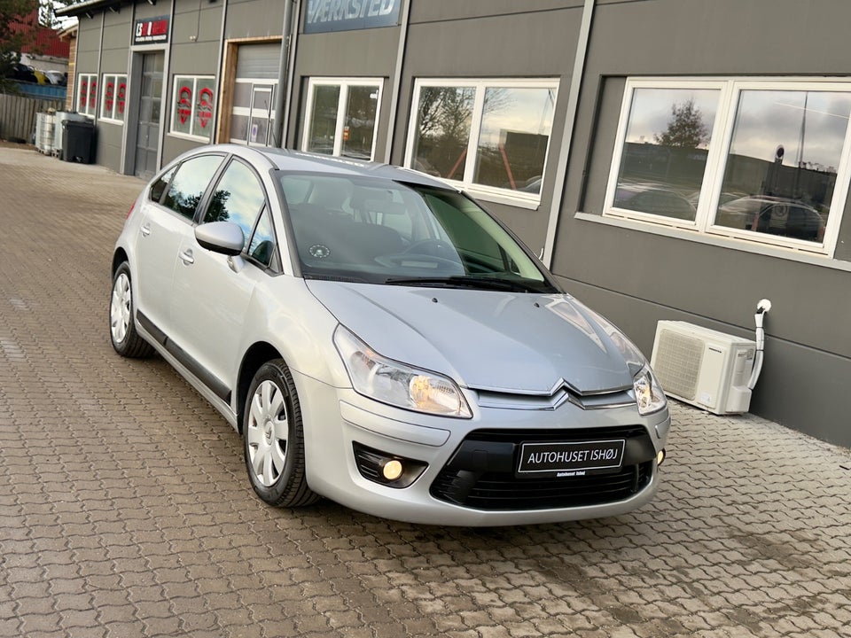 Citroën C4 1,6 HDi 110 VTR Pack 5d