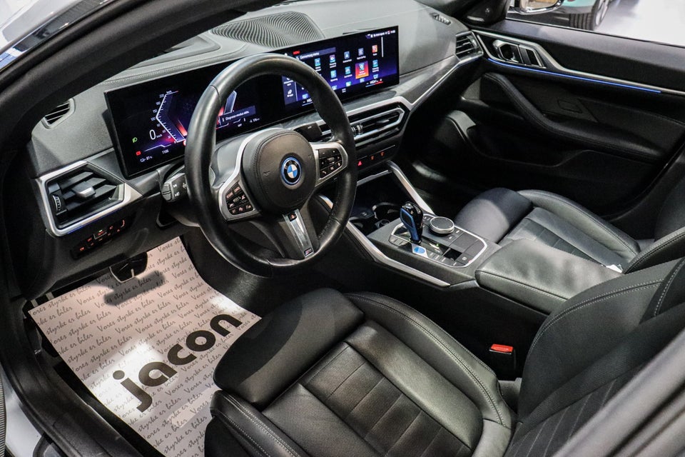 BMW i4 eDrive40 M-Sport 5d