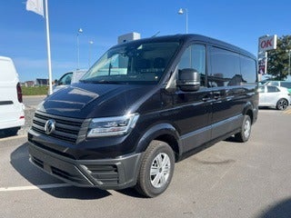 VW Crafter 35 2,0 TDi 177 Comfort Kassevogn L3H2 aut.