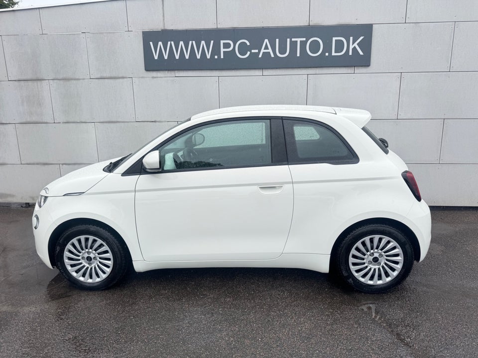 Fiat 500e 42 Icon 3d