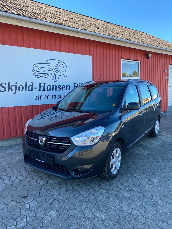 Dacia Lodgy 1,6 Sce 100 Ambiance 7prs 5d