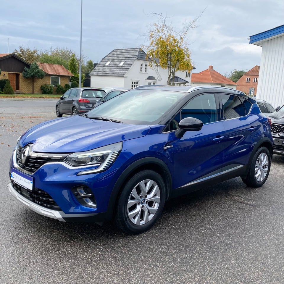 Renault Captur 1,6 E-Tech Intens 5d