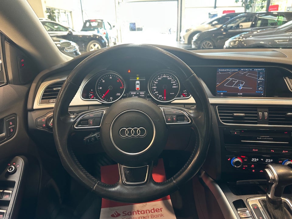Audi A5 2,0 TDi 190 Sportback Multitr. 5d