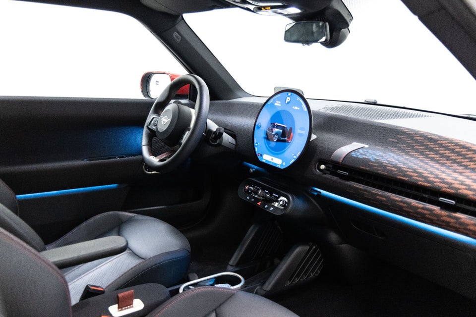 MINI Cooper E JCW Trim M 3d