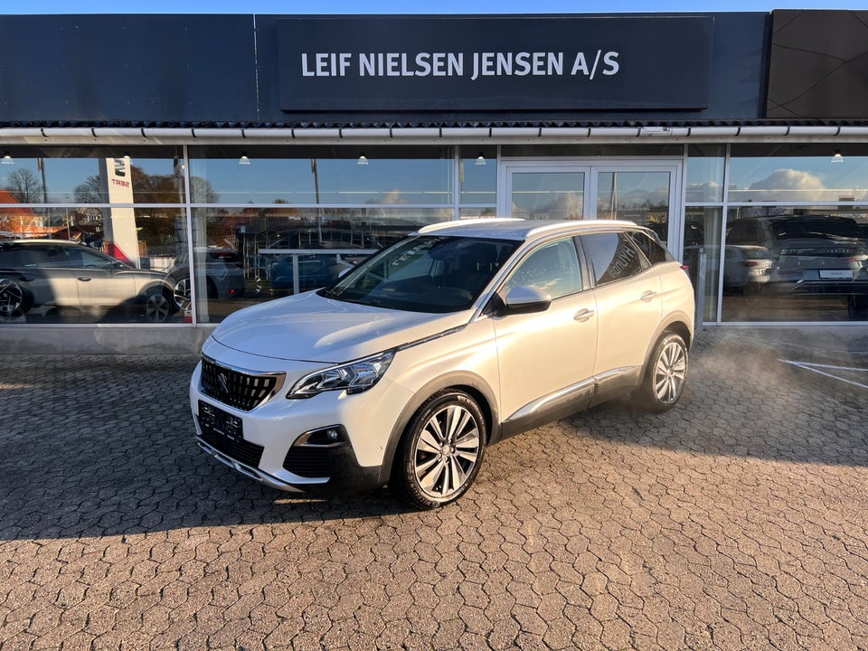 Peugeot 3008 1,5 BlueHDi 130 Allure LTD 5d