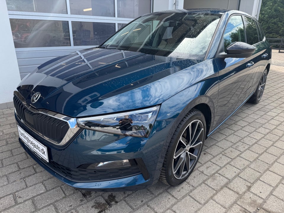 Skoda Scala 1,5 TSi 150 Style DSG 5d
