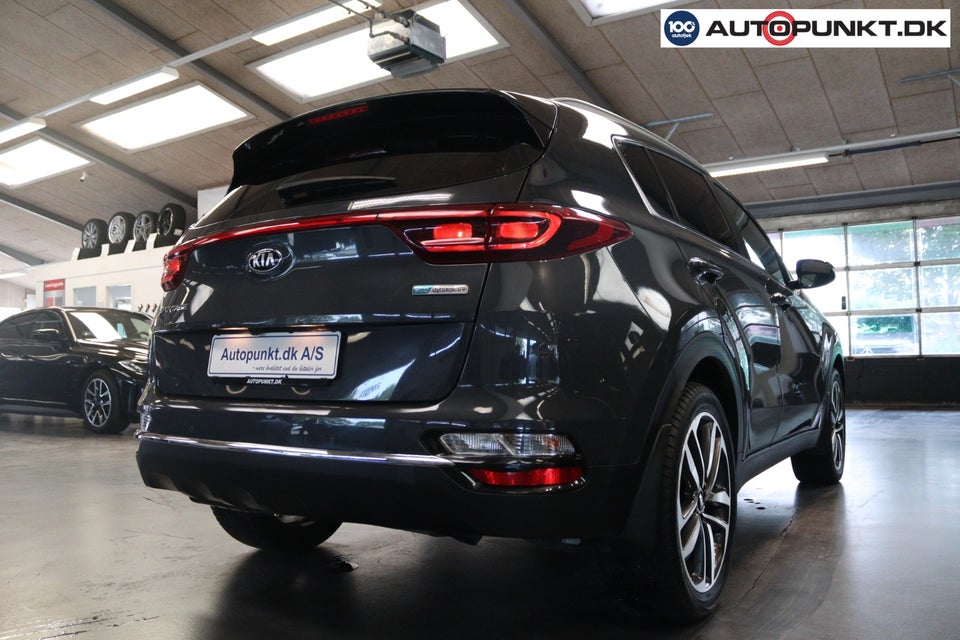 Kia Sportage 1,6 CRDi 136 Advance DCT 5d