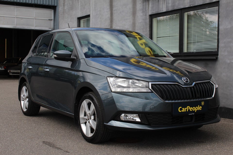 Skoda Fabia 1,0 TSi 95 Style 5d