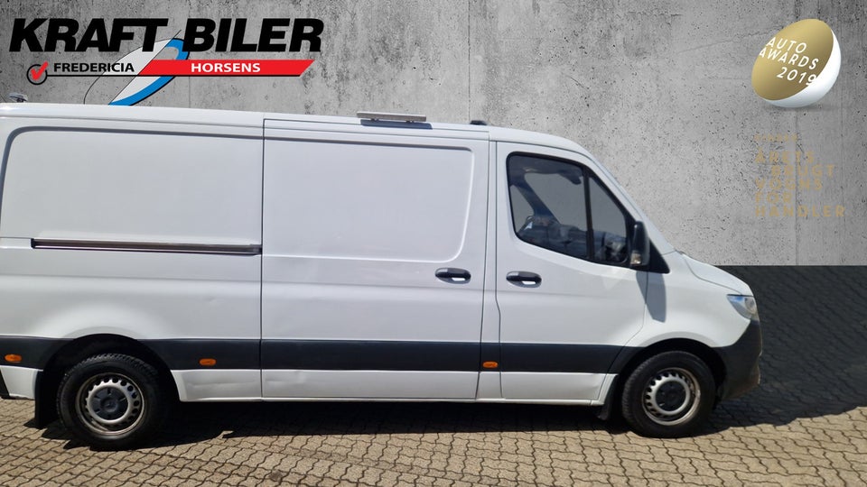 Mercedes Sprinter 315 2,0 CDi A2 Kassevogn aut. FWD