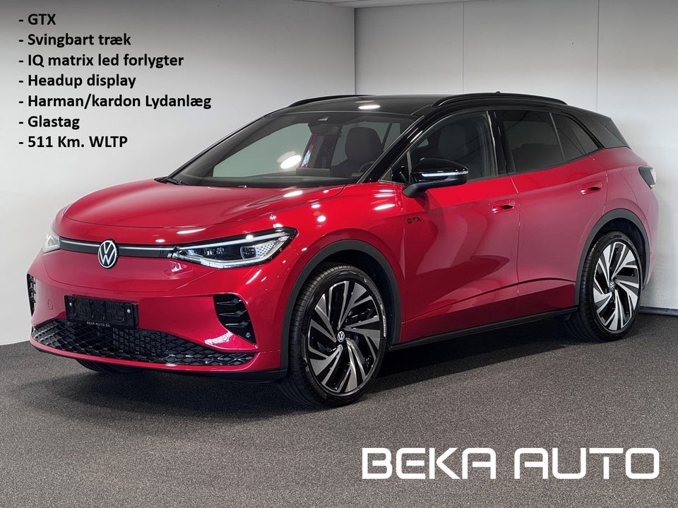 VW ID.4 77 GTX 4Motion 5d