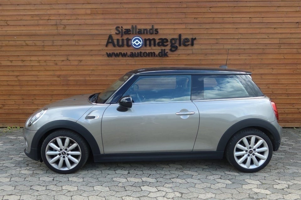 MINI Cooper 1,5 Essential Cabriolet aut. 2d