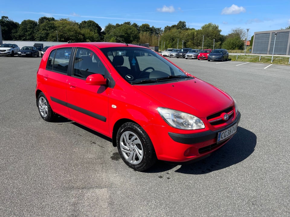 Hyundai Getz 1,4 GL 5d