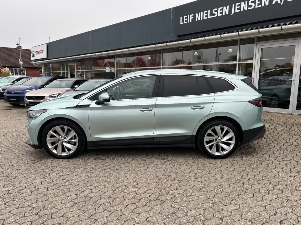 Skoda Enyaq 80 iV Lodge 5d