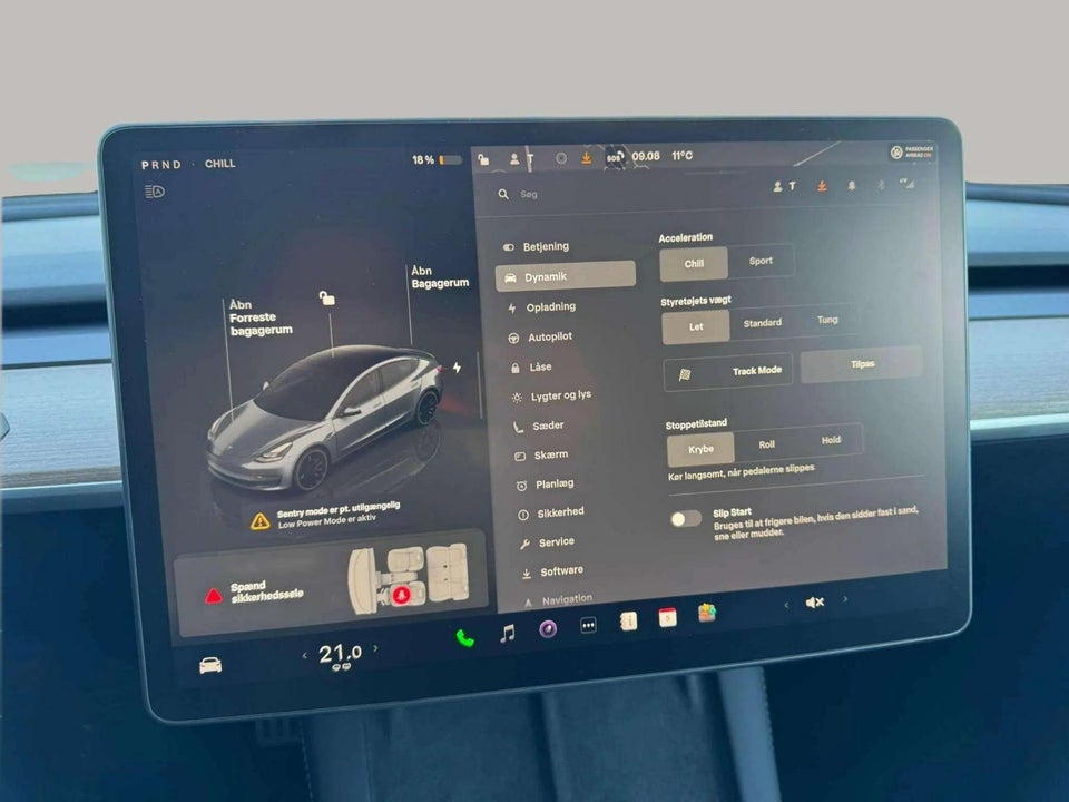 Tesla Model 3 Performance AWD 4d