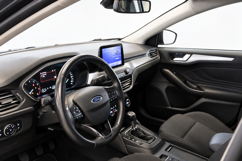 Ford Focus 1,0 EcoBoost Titanium stc. 5d