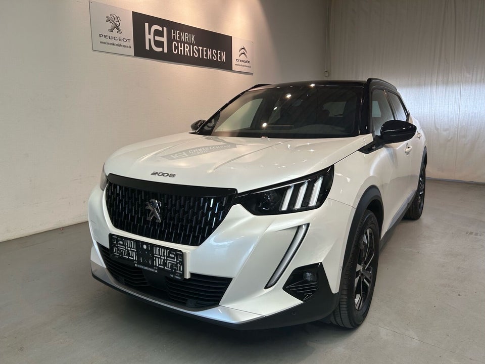 Peugeot 2008 1,2 PureTech 130 GT EAT8 5d