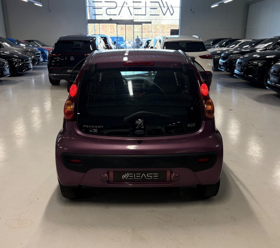 Peugeot 107 1,0  5d