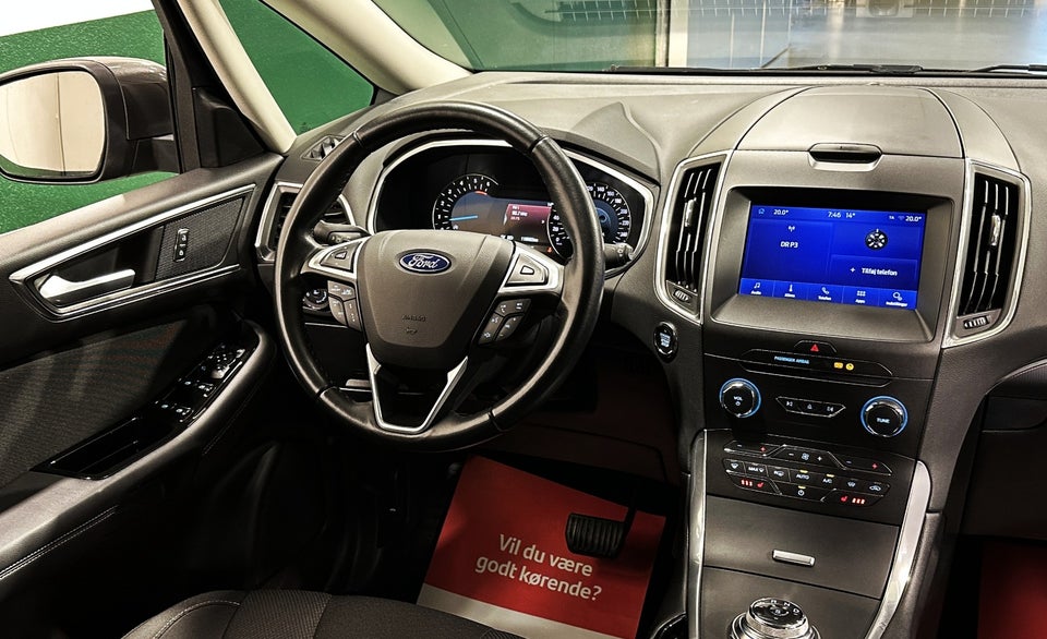 Ford S-MAX 2,0 EcoBlue Titanium aut. 5d